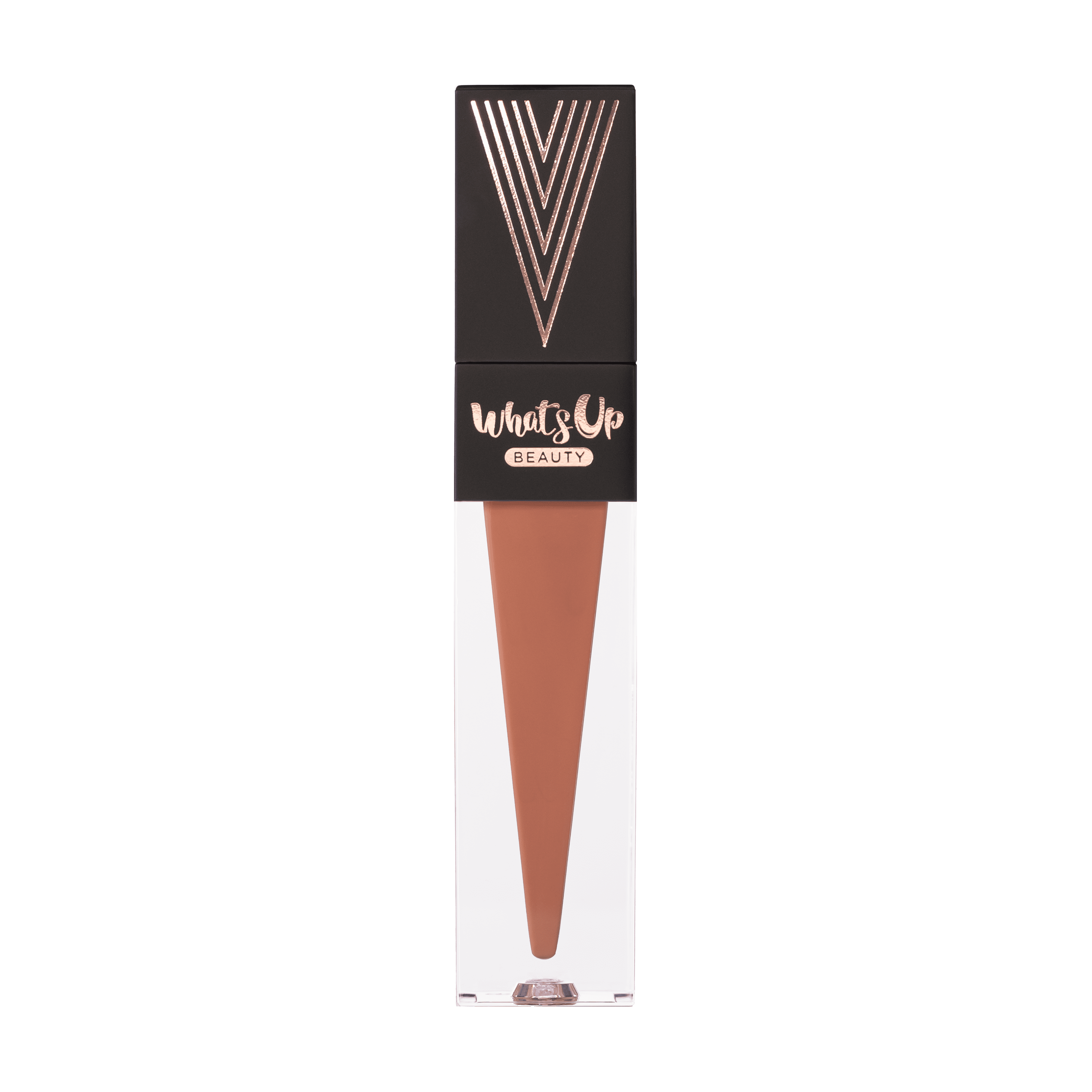 Whats Up Beauty - sophistiCOAT Ultra Matte Liquid Lipstick - Shade Caramel Veil