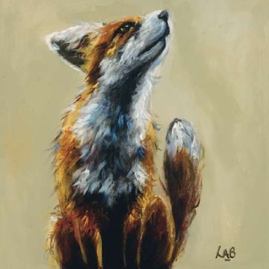 Whats Up Canvas Art - Louise Brown (24 x 24)