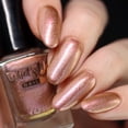 thumbnail image 1 of Whats Up Nails - Agate Nail Polish Pink Duochrome Lacquer Varnish Made in USA 21 Free Vegan Clean, 1 of 10