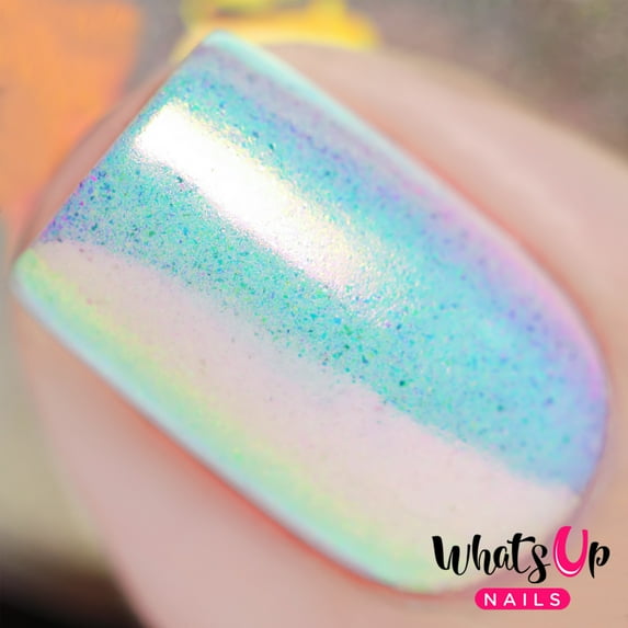Whats Up Nails - Aurora Pigment Powder for Unicorn Nails