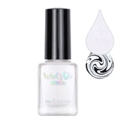 Whats Up Nails - Blanc My Mind Stamping Polish White