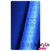 Whats Up Nails Botanical Garden Metallic Stickers Sapphire - Daily Charme Collaboration