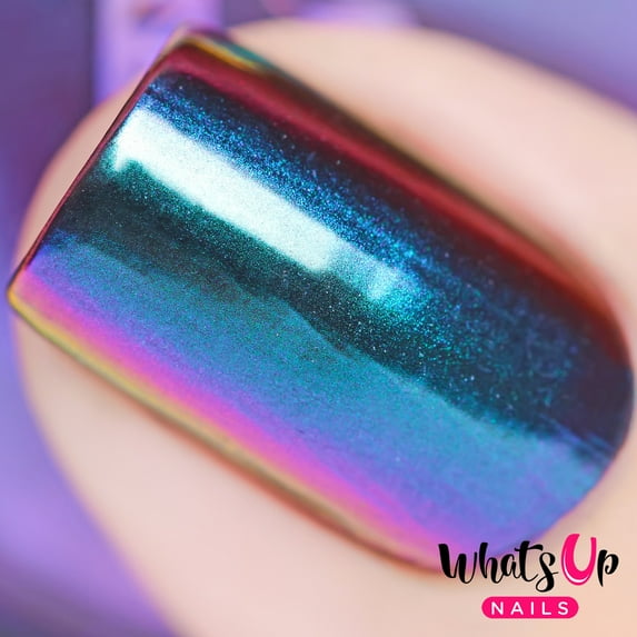 Whats Up Nails - Dream Powder Magic Color Shifting Pigment with Multi Chrome Mirror Effect