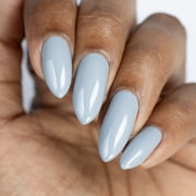 Whats Up Nails - Drippy Days Regular Polish Light Gray Creme 12 Free Cruelty Free Vegan