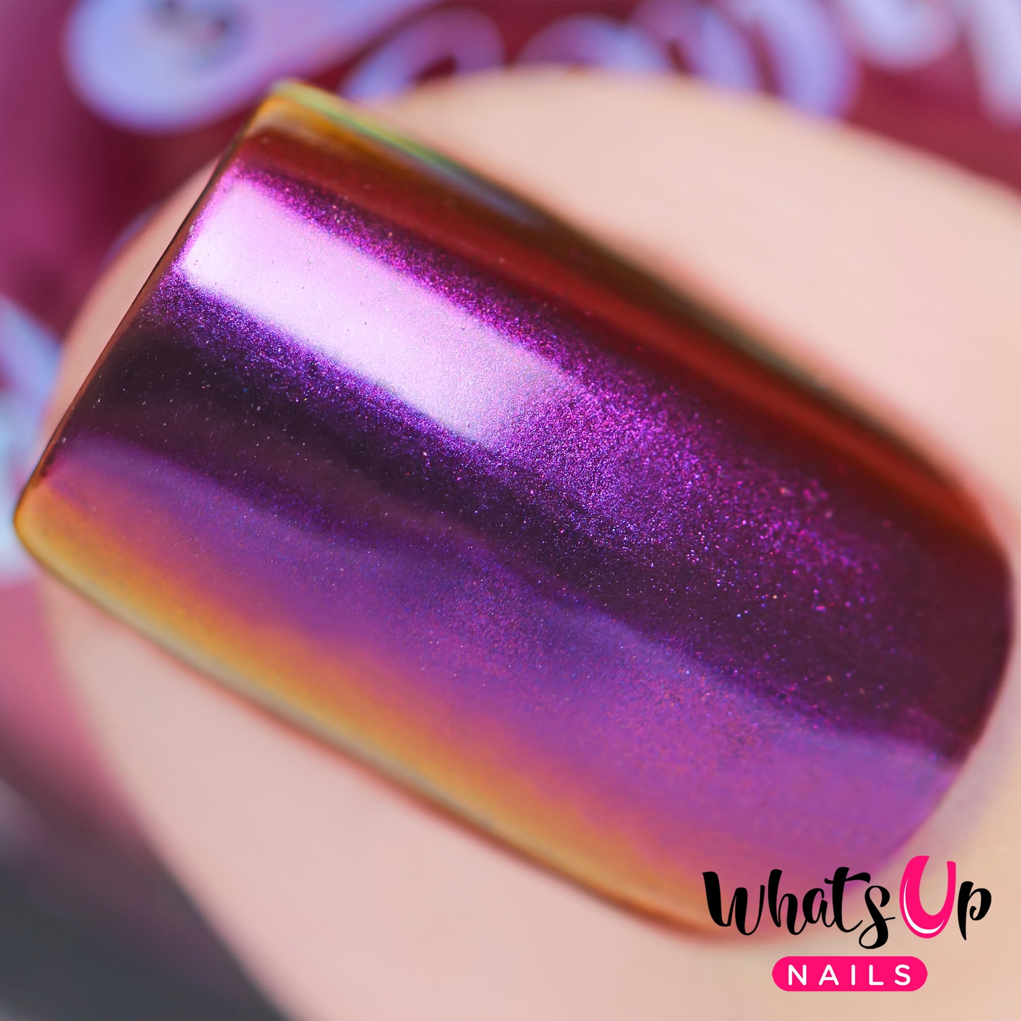 Whats Up Nails - Fantasy Powder Magic Color Shifting Pigment with Multi Chrome Mirror Effect