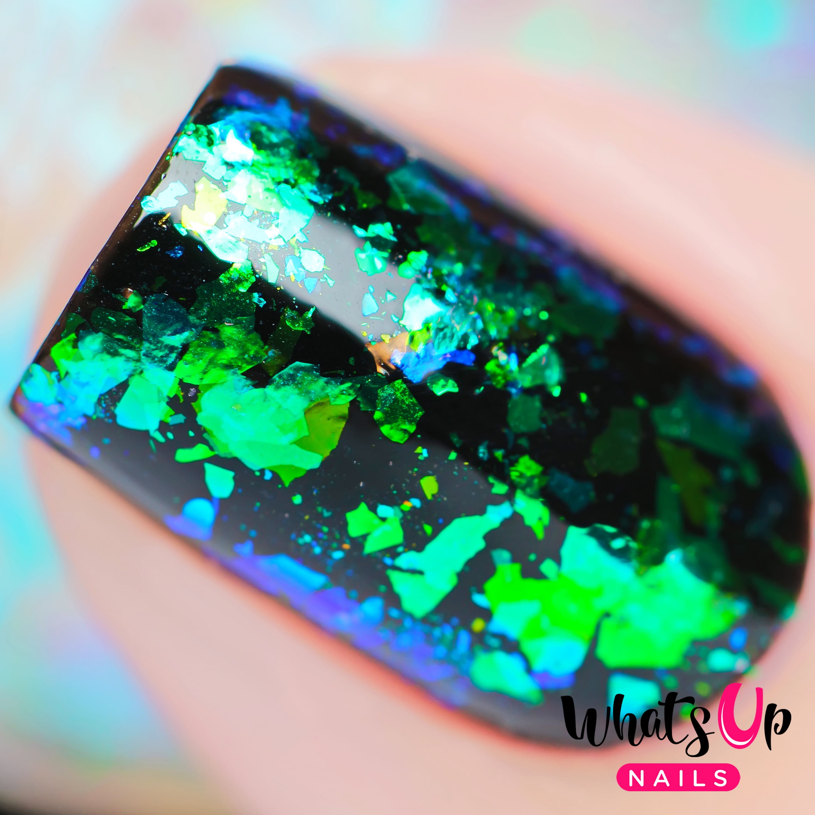 Whats Up Nails - Mermaid Flakies