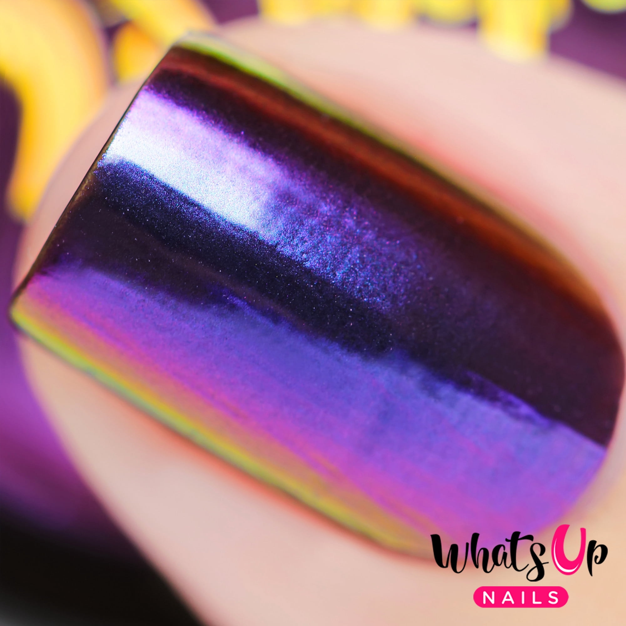 Whats Up Nails - Mirage Powder Magic Color Shifting Pigment with Multi Chrome Mirror Effect