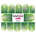 thumbnail image 1 of Whats Up Nails P035 Spring Medley Water Decal Sliders for Nail Art Design, 1 of 14