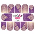 thumbnail image 1 of Whats Up Nails P082 Twisted Tear Drop Water Decal Sliders for Nail Art Design, 1 of 7