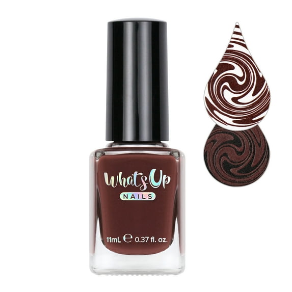 Whats Up Nails - Sundae Topping Stamping Polish (Brown)