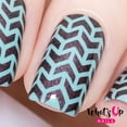 thumbnail image 1 of Whats Up Nails - V-Pattern Vinyl Stencils Nail Art Design, 1 of 6