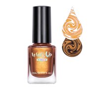 Whats Up Nails - Waiting for Patina Stamping Polish Bronze Metallic