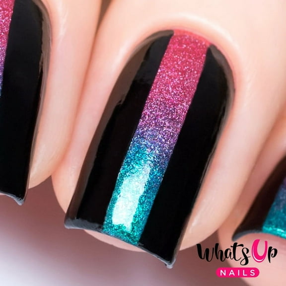 Whats Up Nails Wide Straight Tape Vinyl Stencils for Nail Art Design