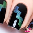 thumbnail image 1 of Whats Up Nails Wide Zig Zag Tape Vinyl Stencils for Nail Art Design, 1 of 13