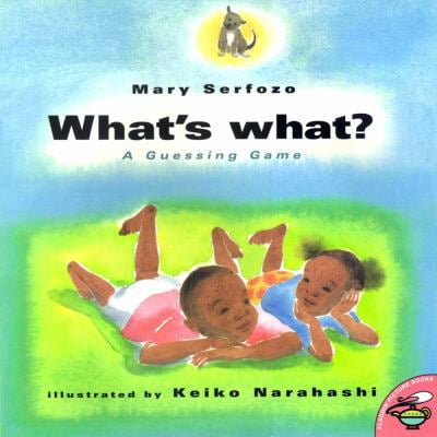 Pre-Owned What's What: A Guessing Game (Paperback) 0689833229 9780689833229