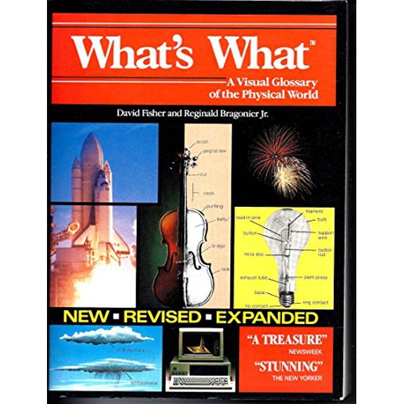 Pre-Owned What's What : A Visual Glossary of the Physical World (Paperback) 9780843733303