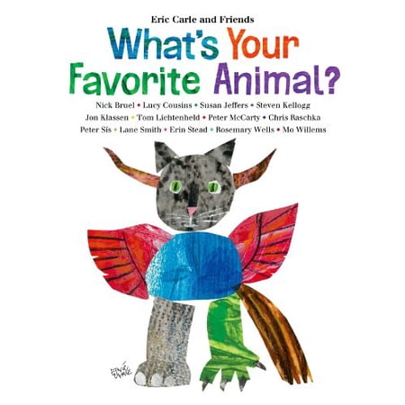 Pre-Owned What's Your Favorite Animal? (Eric Carle and Friends' What's Your Favorite) Paperback