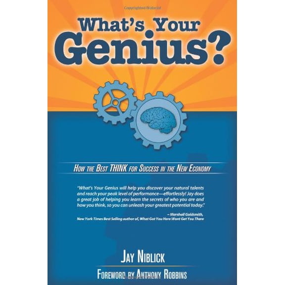 Pre-Owned What's Your Genius (Paperback) 0615283764 9780615283760