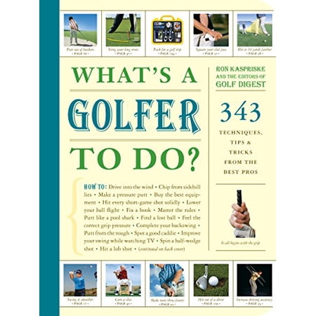 Pre-Owned Whats a Golfer to Do? (Paperback) by Ron Kaspriske Golf Digest (Editor)