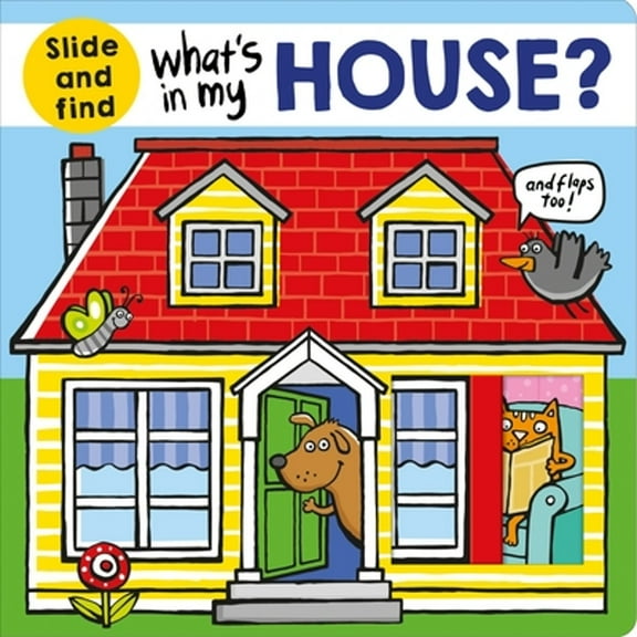 Pre-Owned What's in My House?: A slide and find book
