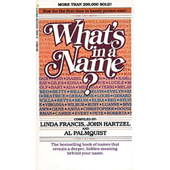 Pre-Owned What's in a Name? (Unknown) 0842379355 9780842379359