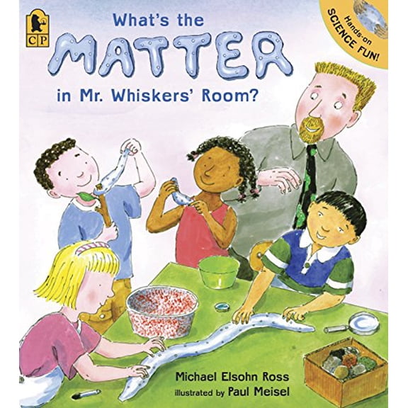 Pre-Owned What's the Matter in Mr. Whiskers' Room? (Paperback) 0763635669 9780763635664