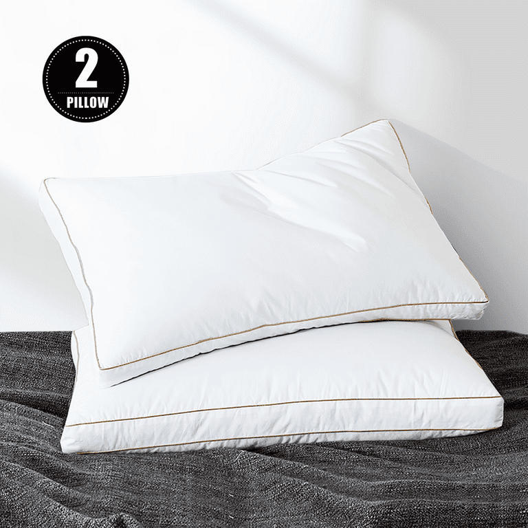 My Pillow Series Bed Pillow Premium Sleeping Bed Pillow Machine Washable -  2Pack