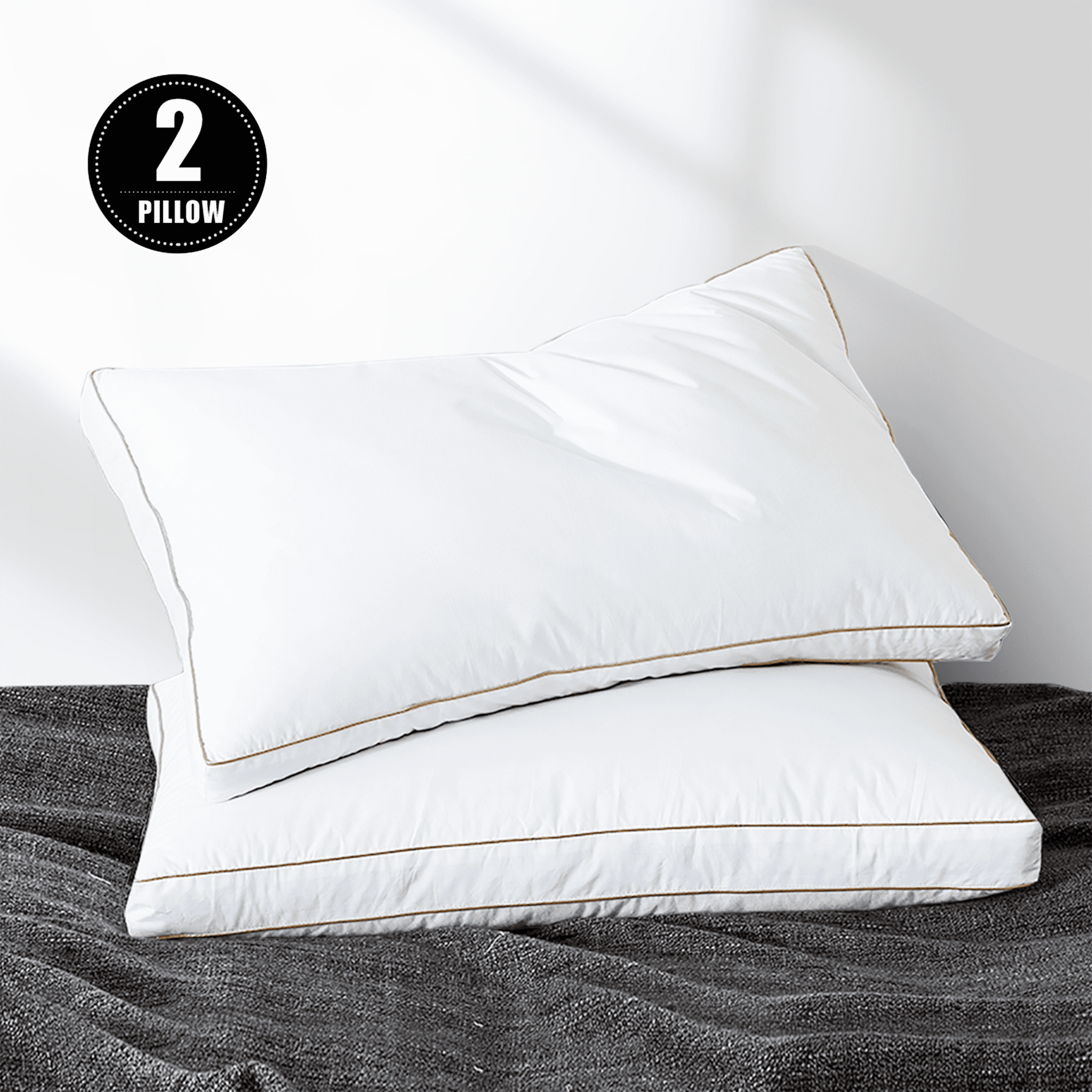 Ultra Down Queen 20x30 Pillow Walmart