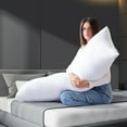 Yalamila WhatsBedding Large Body Pillow Insert,Full Body Pillow for