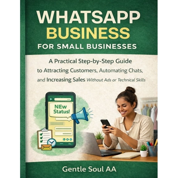 Whatsapp Business for Small Businesses: A Practical Step-by-Step Guide to Attracting Customers, Automating Chats, and In, (Paperback)