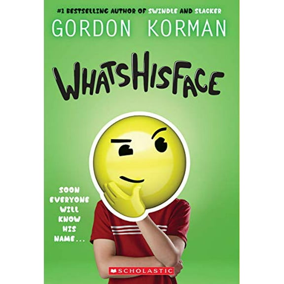 Pre-Owned Whatshisface (Paperback) 1338200186 9781338200188