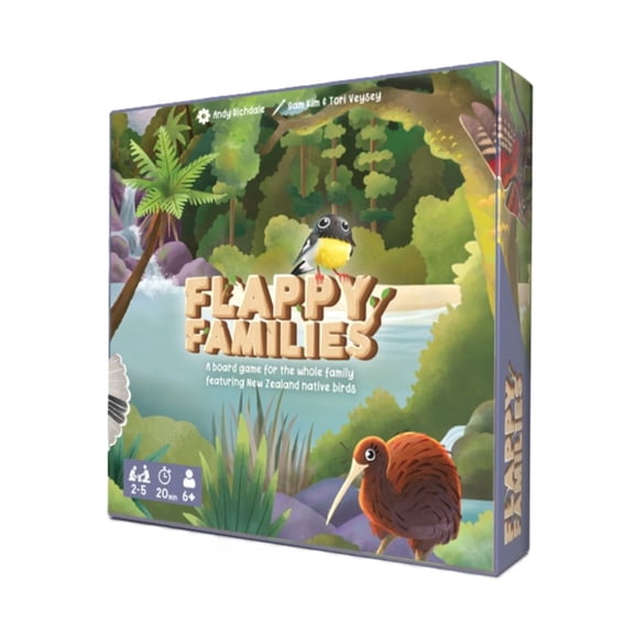 Whatz Games Flappy Families New