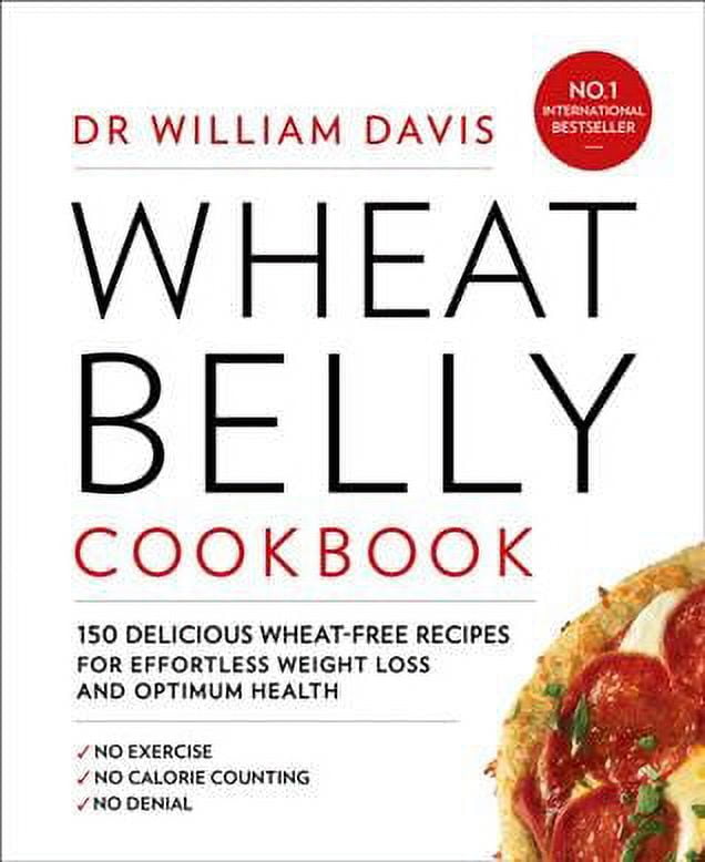Wheat Belly Cookbook Dr William Davis (Paperback)