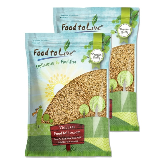 Wheat Berries, 20 Pounds Kosher, Sproutable, Raw, Vegan by Food to Live
