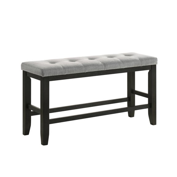Wheat Charcoal Finish, Rectangular Shape - Stylish Bench for Home