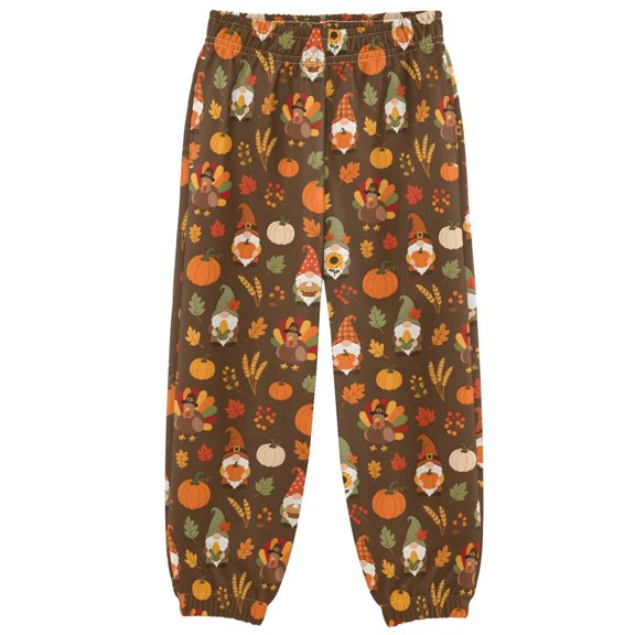 Wheat Ear Boys Pants Kids Casual Sweatpants Joggers Toddler Sports Pants 3-10 Years