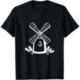 thumbnail image 1 of Wheat Farm Windmill T-Shirt, 1 of 4