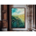 thumbnail image 1 of Wheat Field Rustic Farmhouse Golden Harvest Wall Art Poster, Unframed Size 24x36, 1 of 4