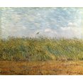 thumbnail image 1 of Wheat Field with a Lark , 1887, Vincent van Gogh (1853-1890 Dutch) , Van Gogh Museum, Amsterdam Poster Print (24 x 36), 1 of 1