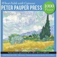 thumbnail image 1 of Wheat Fields with Cypresses 1000-Piece Puzzle (Other), 1 of 1