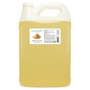 Wheat Germ Carrier Oil - 1 Gallon - Clear Plastic Jug w/ Cap