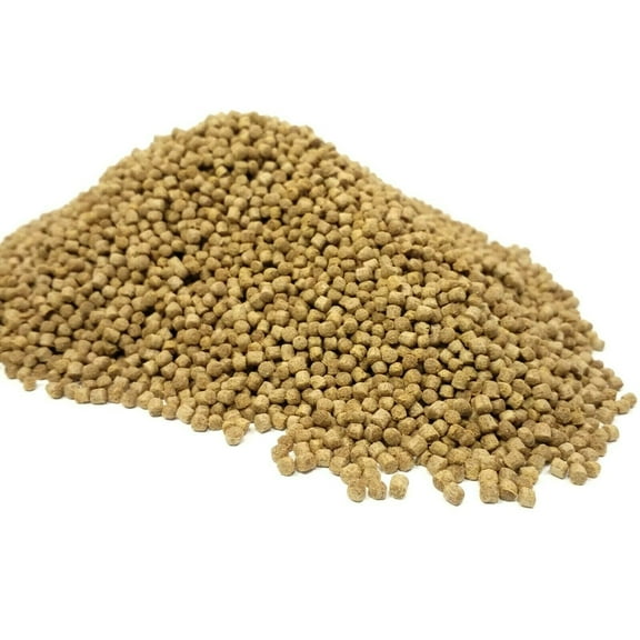 Wheat Germ Koi & Pond Floating Pellets (APX 3mm-1/8")…5-lbs
