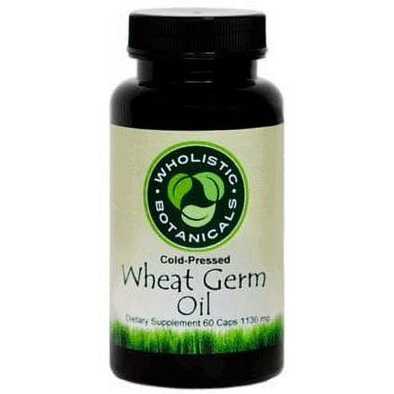 Wheat Germ Oil Capsule 60 ct.