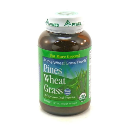 Wheat Grass Powder By Pines - 3.5 Ounces