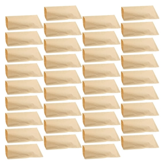 Wheat Holder Bag Garden Breeding Pouches 100 Pcs Envelope Envelopes Rice Seed Packets Kraft Bags Small for Seeds