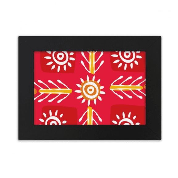 Wheat Mexico Totems Ancient Civilization Drawing Desktop Photo Frame Ornaments Picture Art Painting