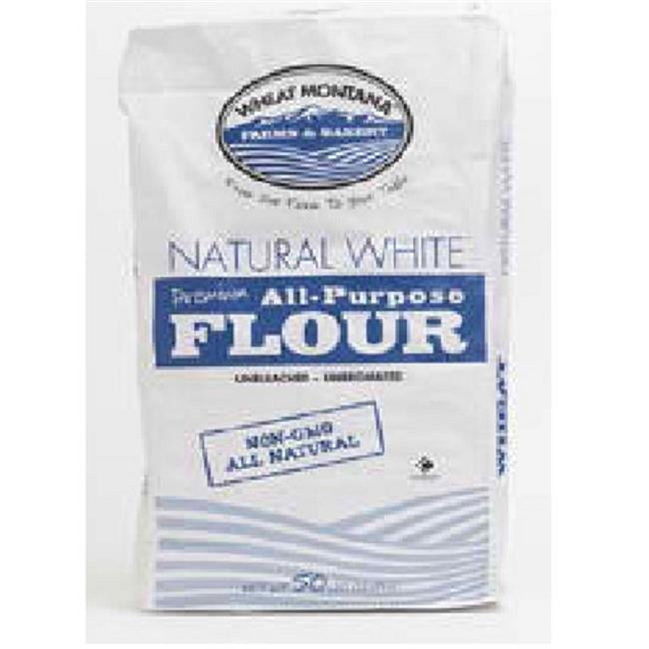 Wheat Montana White Flour, Natural, 50 Pound