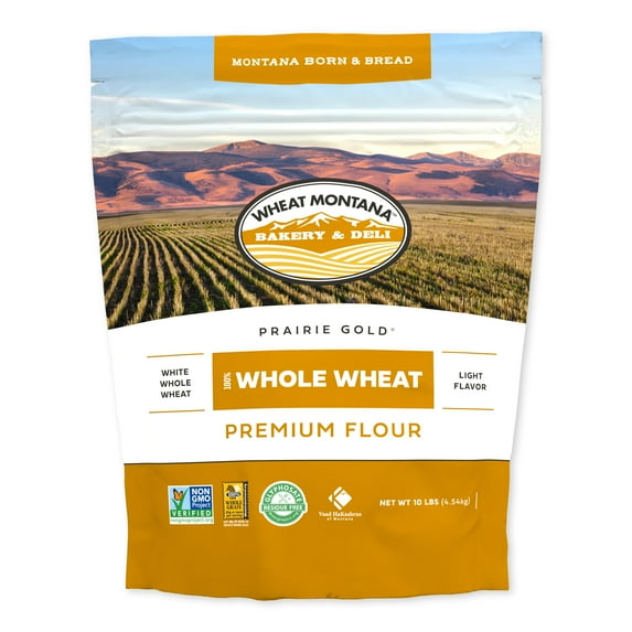 Wheat Montana Prairie Gold Whole Wheat Flour, 10 lb