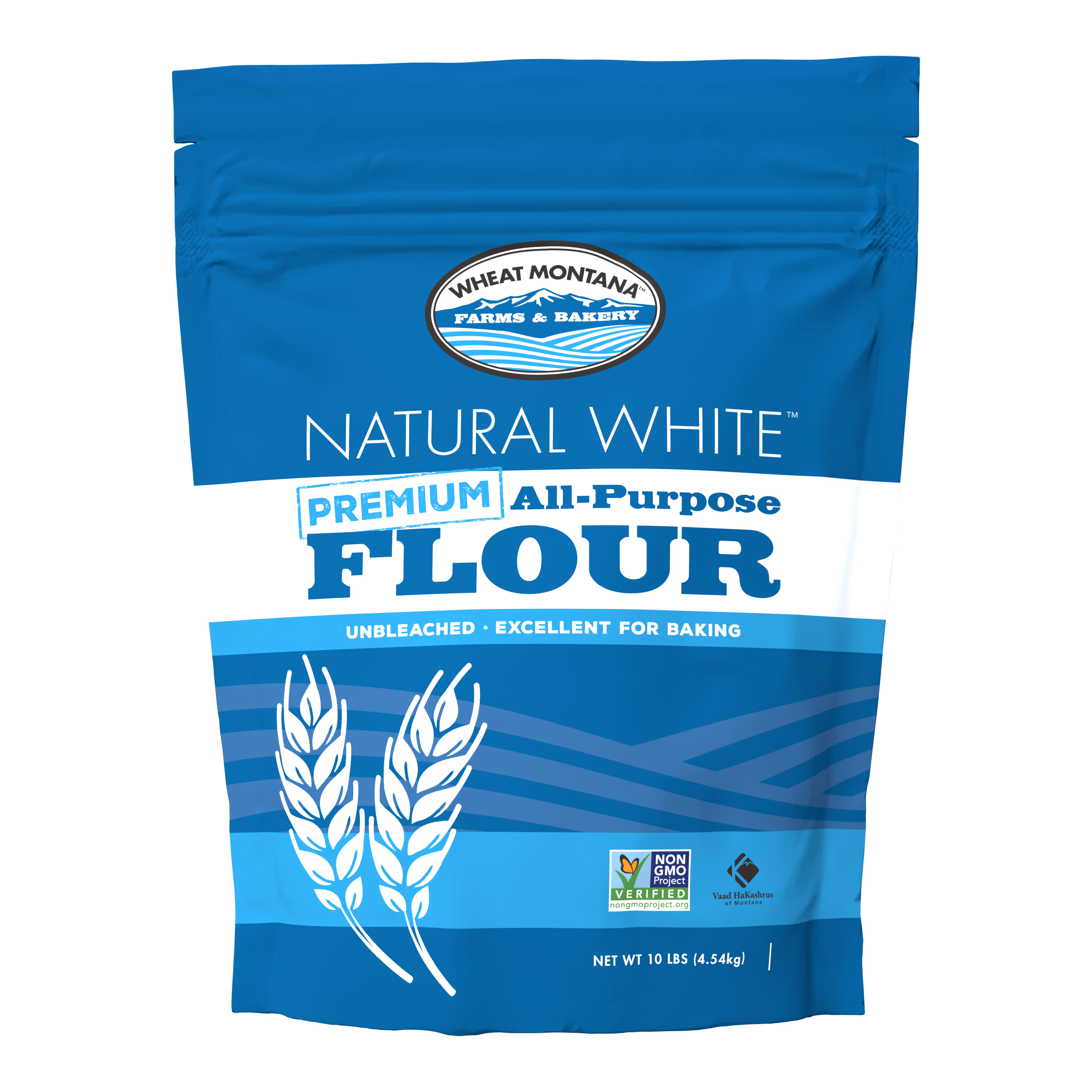 Wheat Montana Premium All-Purpose Flour, 160 oz - image 1 of 3