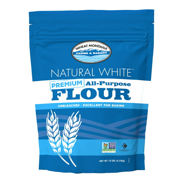 Wheat Montana Premium All-Purpose Flour, 160 oz